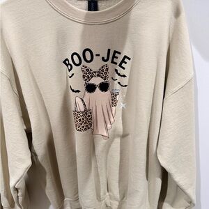 “Boo-Jee” Graphic Women Sweater